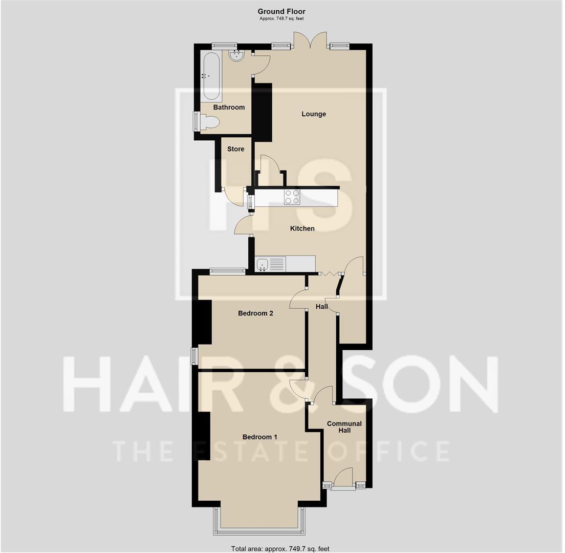 Brightwell Avenue, Westcliff-on-Sea floorplan