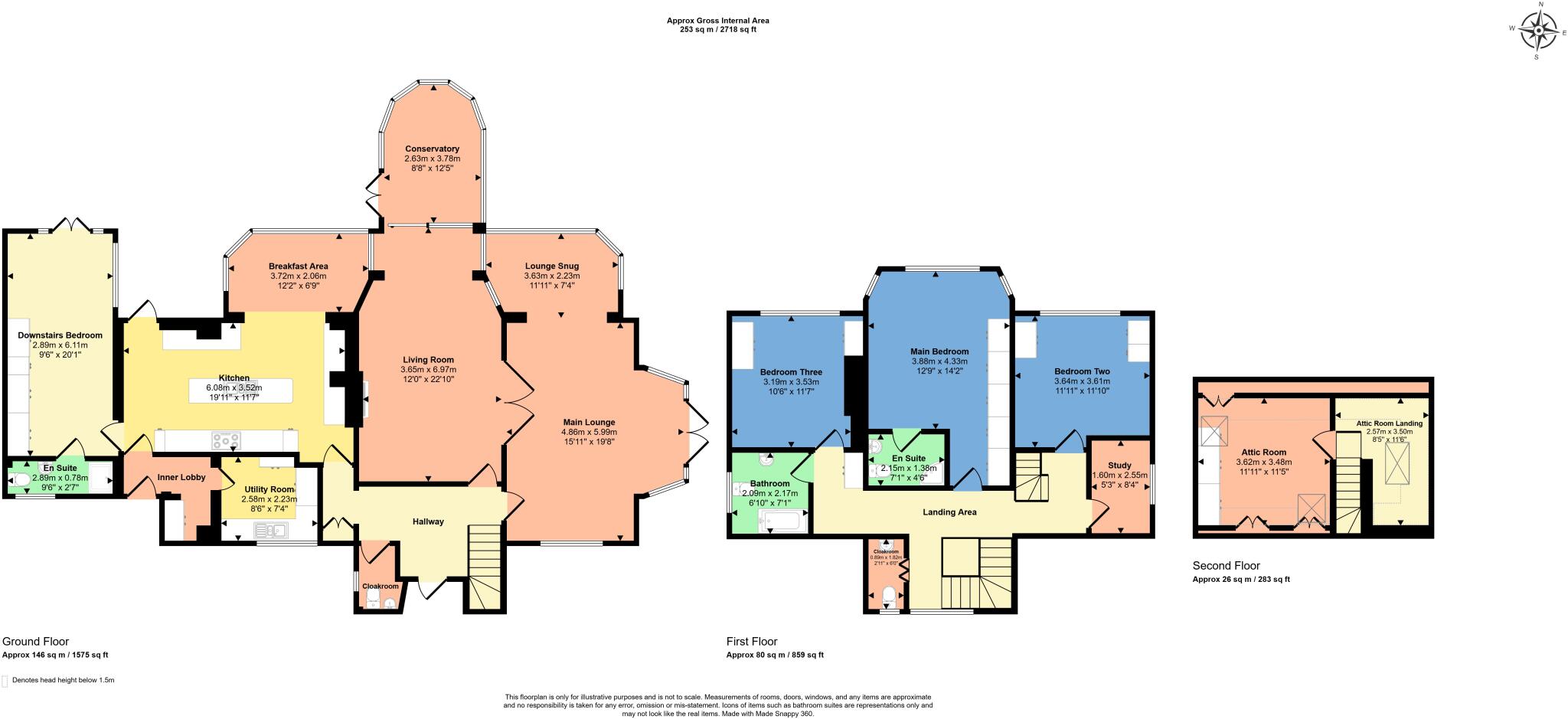 Ashby Road, Hinckley floorplan