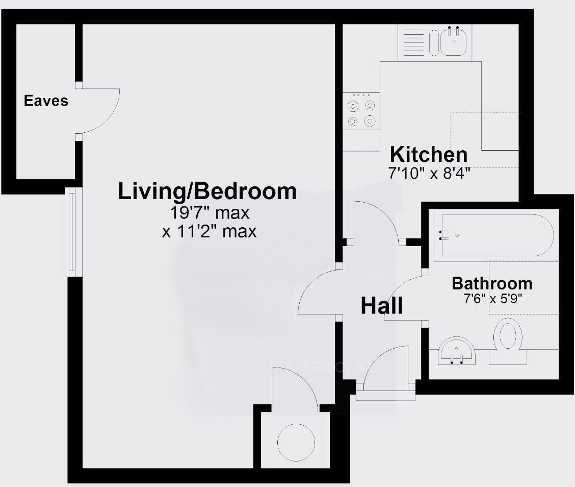 Little Park, Durgates, Wadhurst, East Sussex floorplan