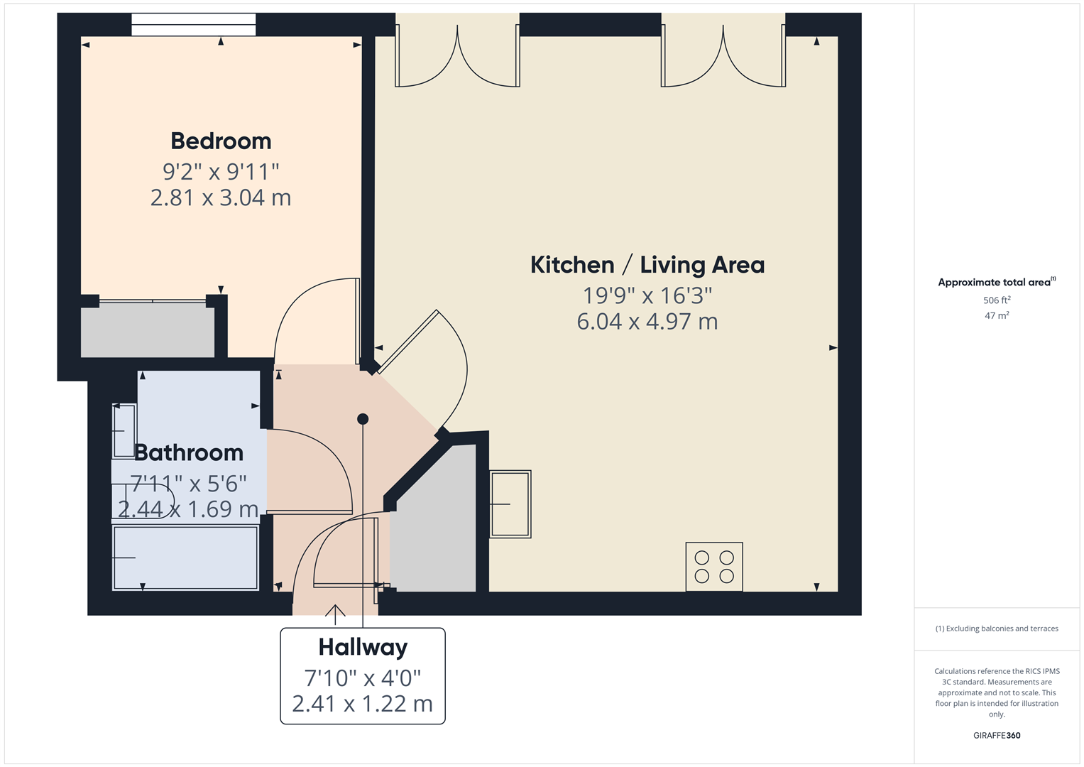 Cantelupe Road, East Grinstead, West Sussex floorplan