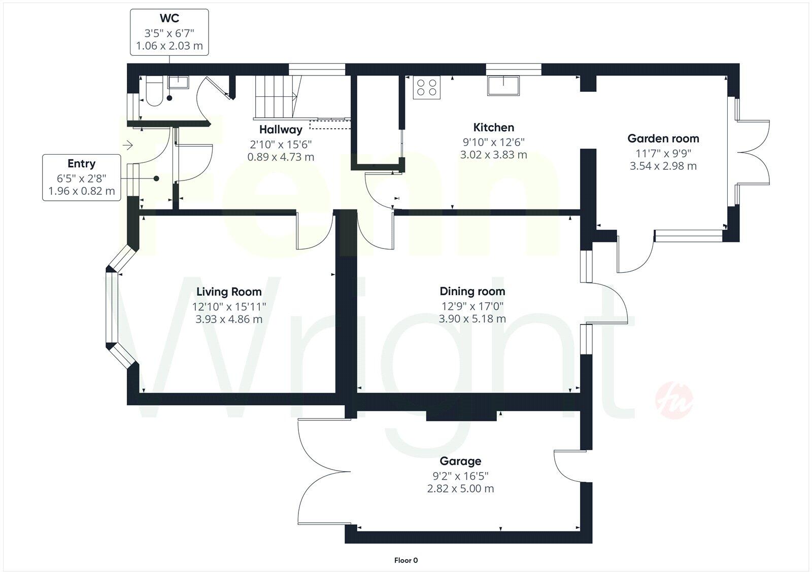 Shrub End Road, Colchester, CO3 floorplan