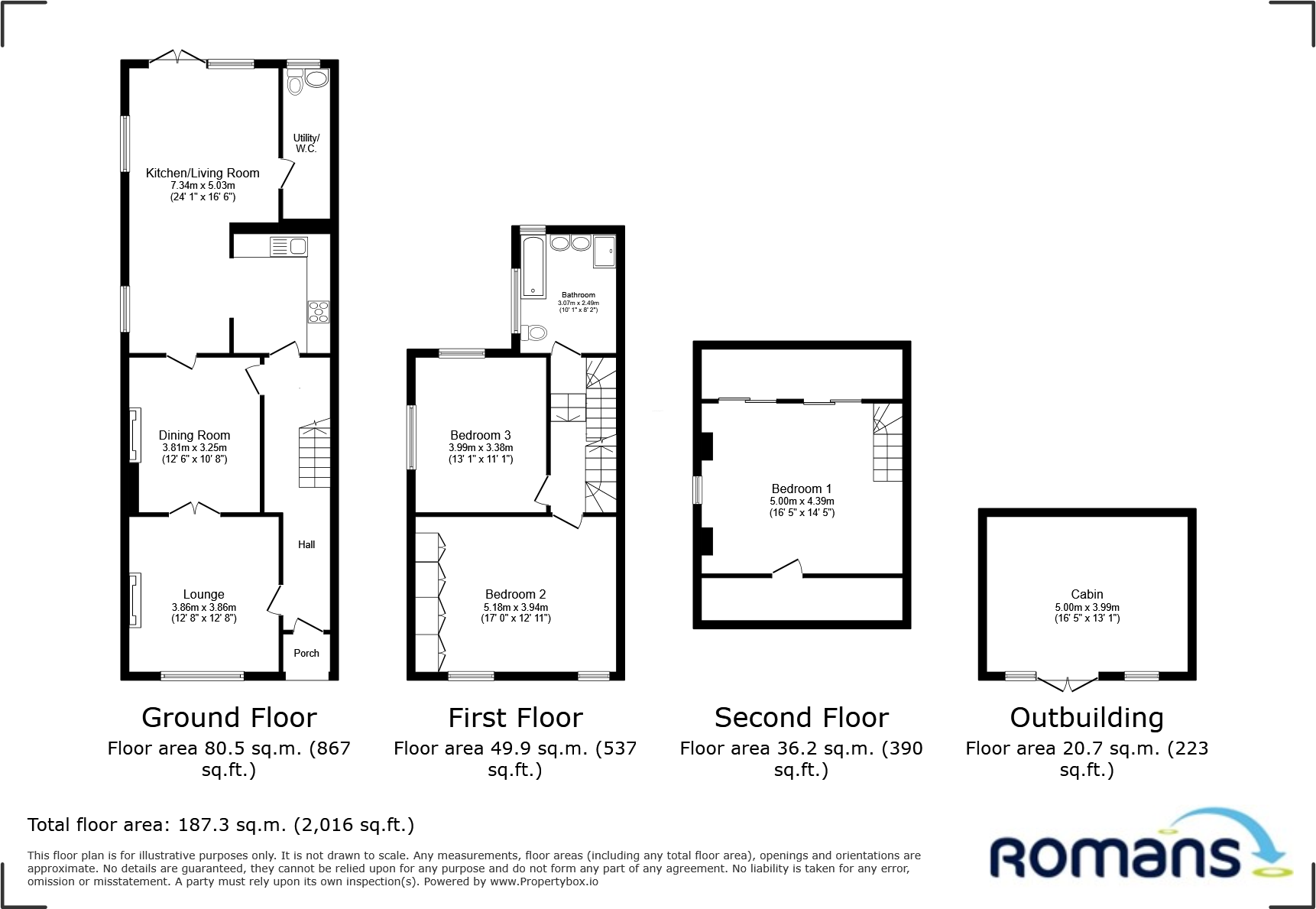 Yorktown Road, College Town, Sandhurst floorplan