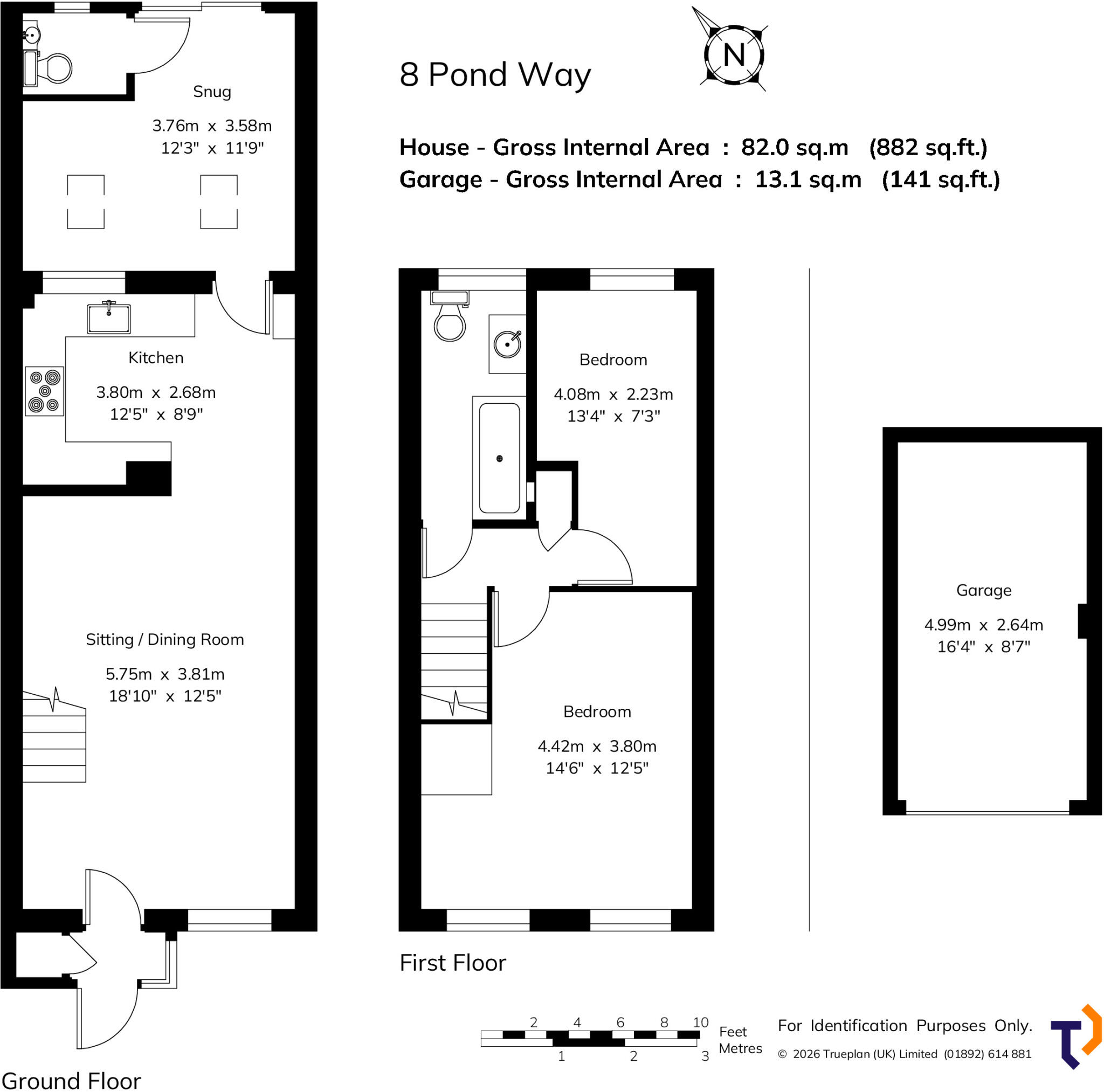 East Grinstead, West Sussex floorplan