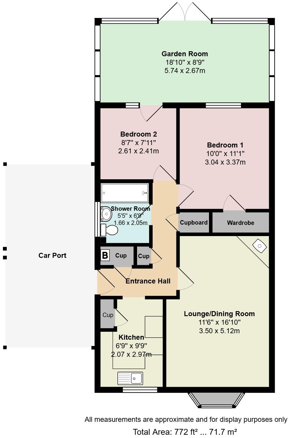 15 Nourse Drive floorplan