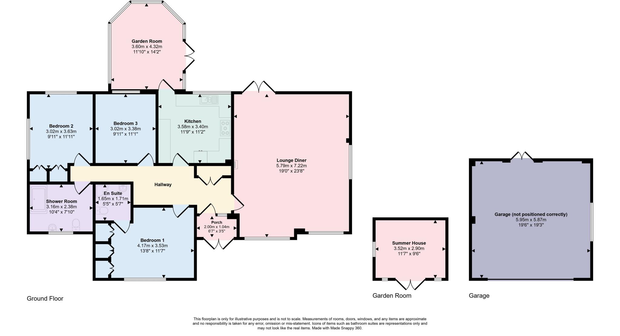 Verwood floorplan
