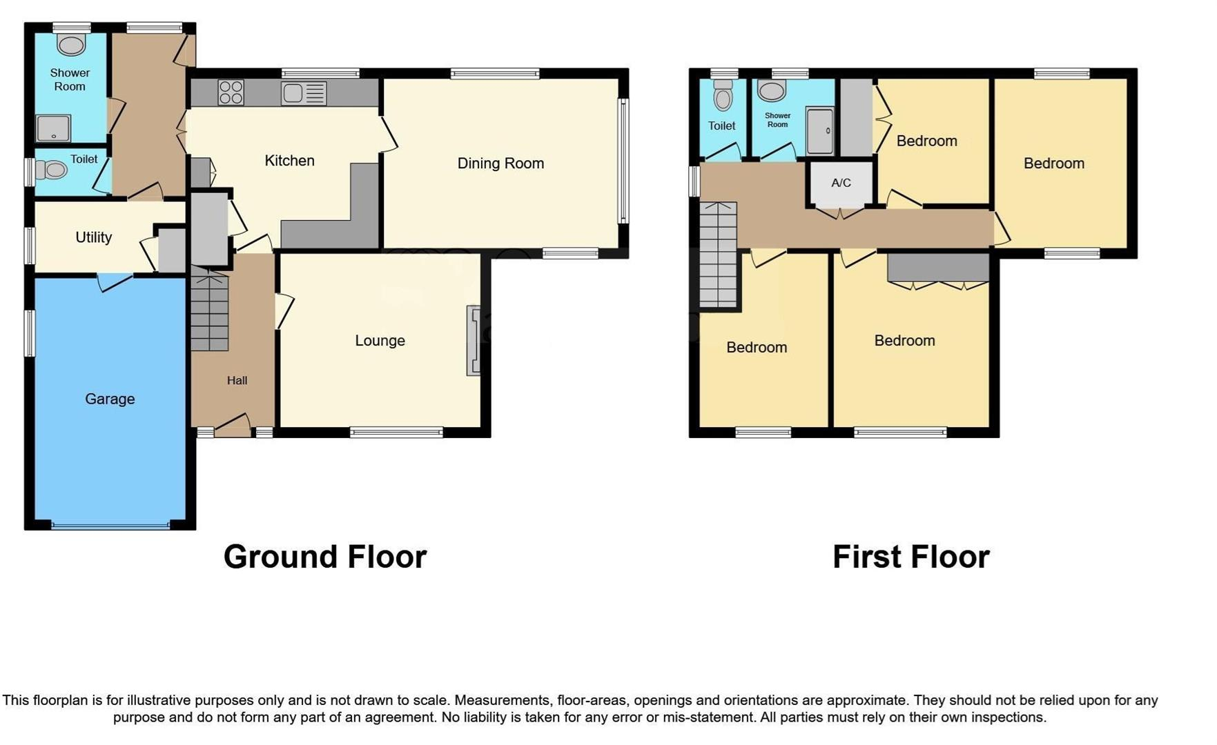 Clay Lake, Spalding  Drove floorplan