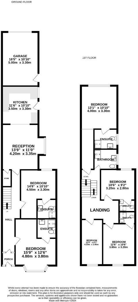Park Road, Springfield, Wigan, WN6 7AA floorplan