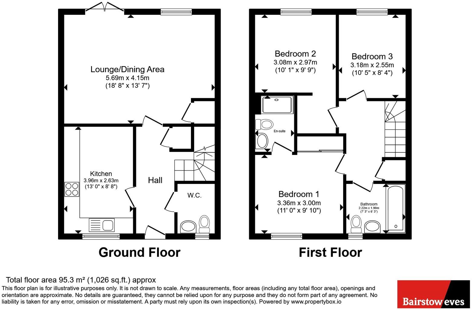 The Daisy, Chestfield, Whitstable, Kent, CT5 floorplan