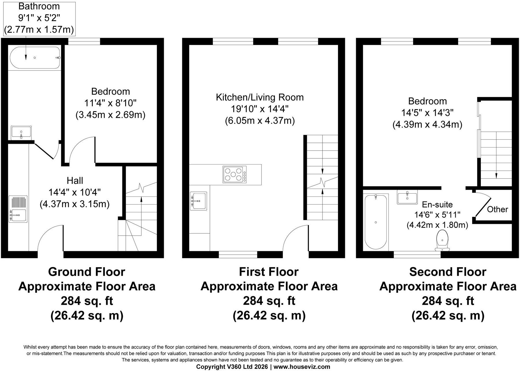 Black Friars, Chester, CH1 floorplan