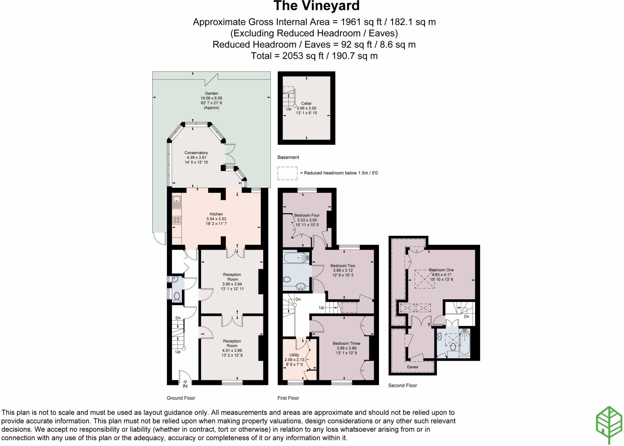 The Vineyard, Richmond, Surrey, TW10 floorplan