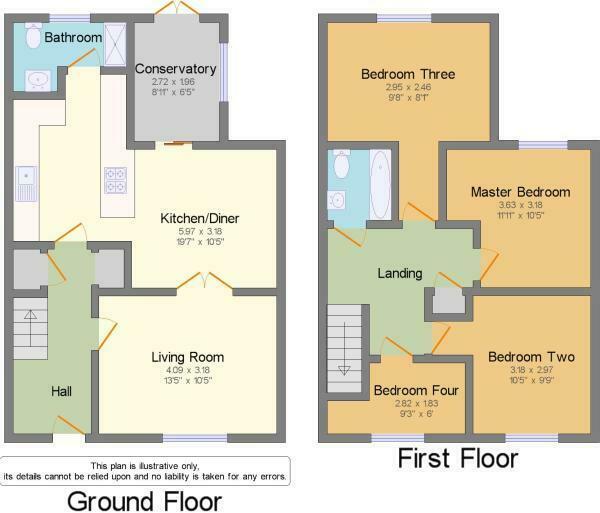 Weavers Close, Hadleigh, Ipswich floorplan