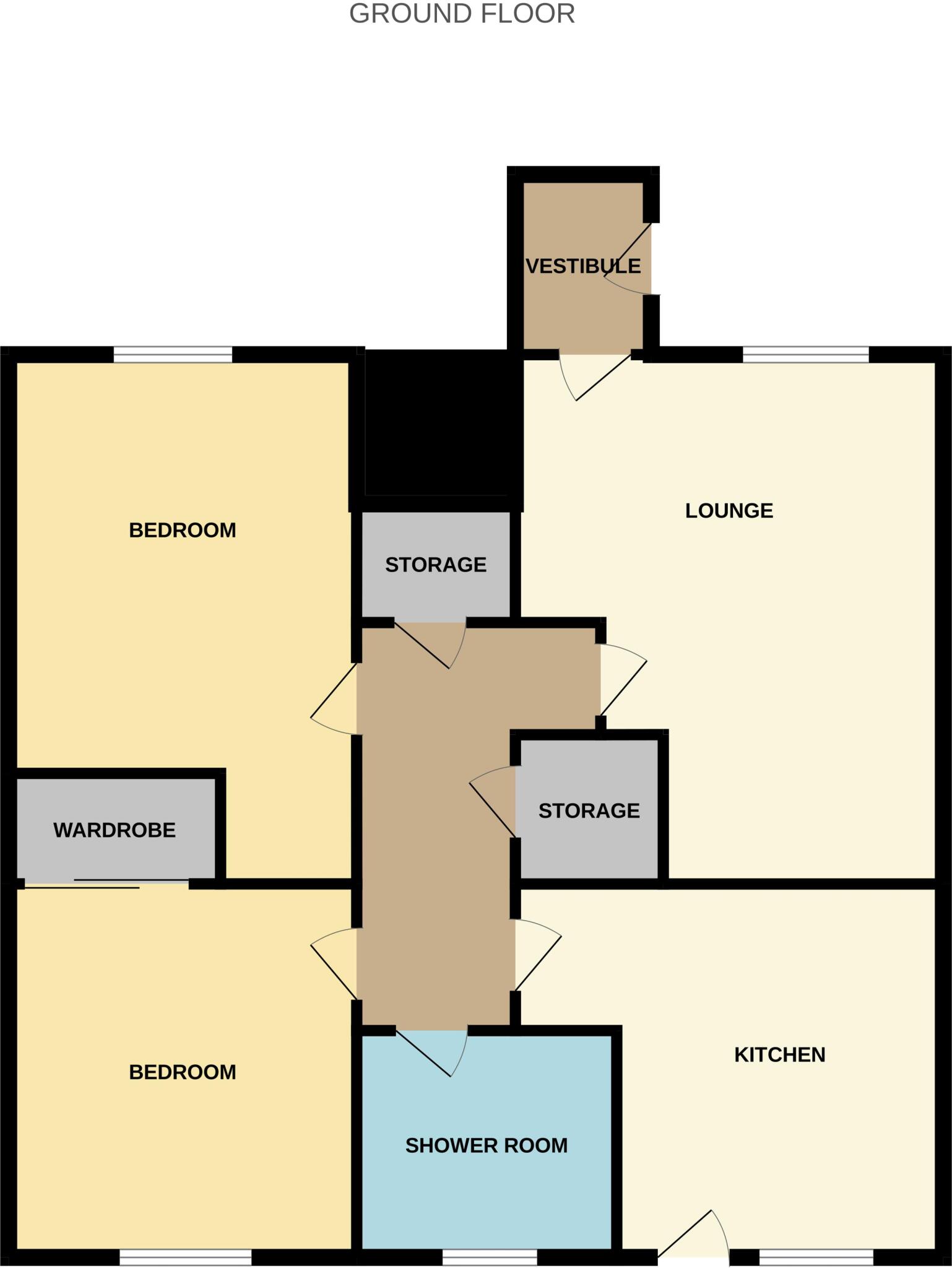 6 Mary Stevenson Drive, Alloa FK10 2BF floorplan