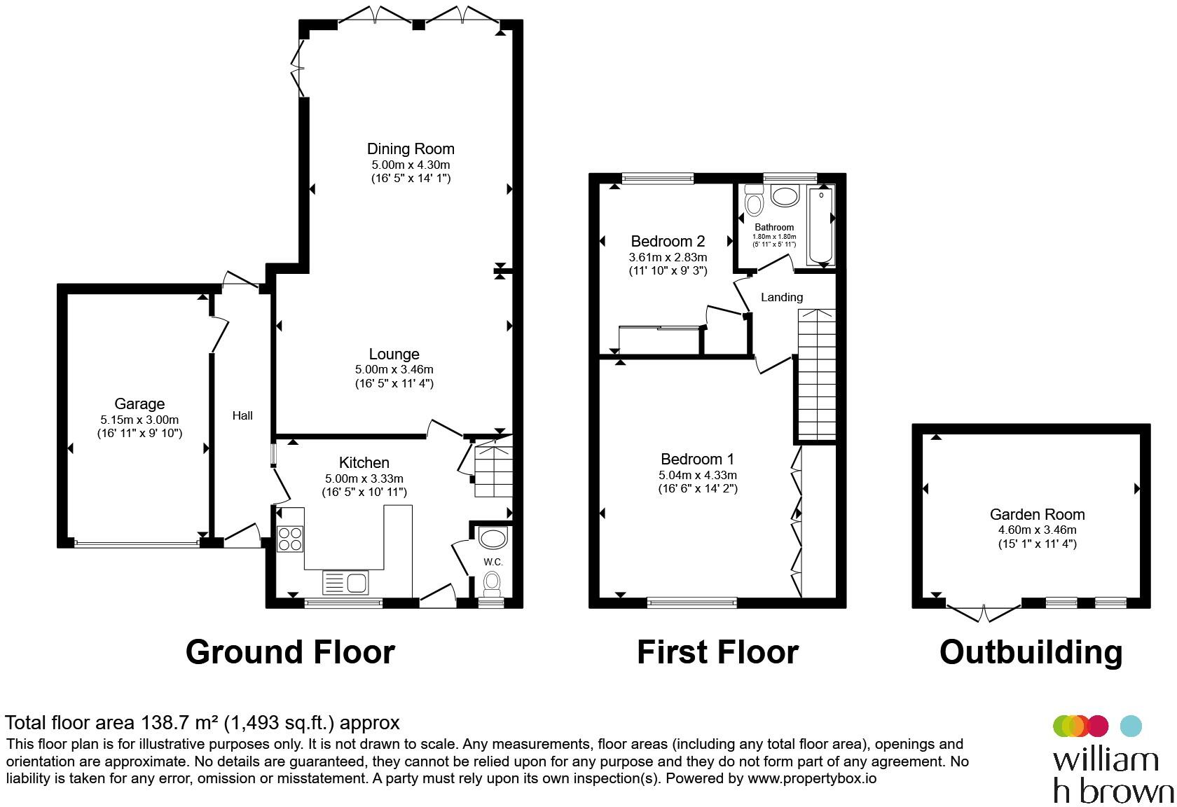Cozens Road, Ware floorplan