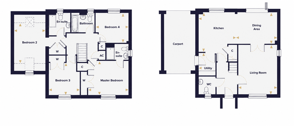 Ethelwold Drive, Wickham Market, Woodbridge floorplan