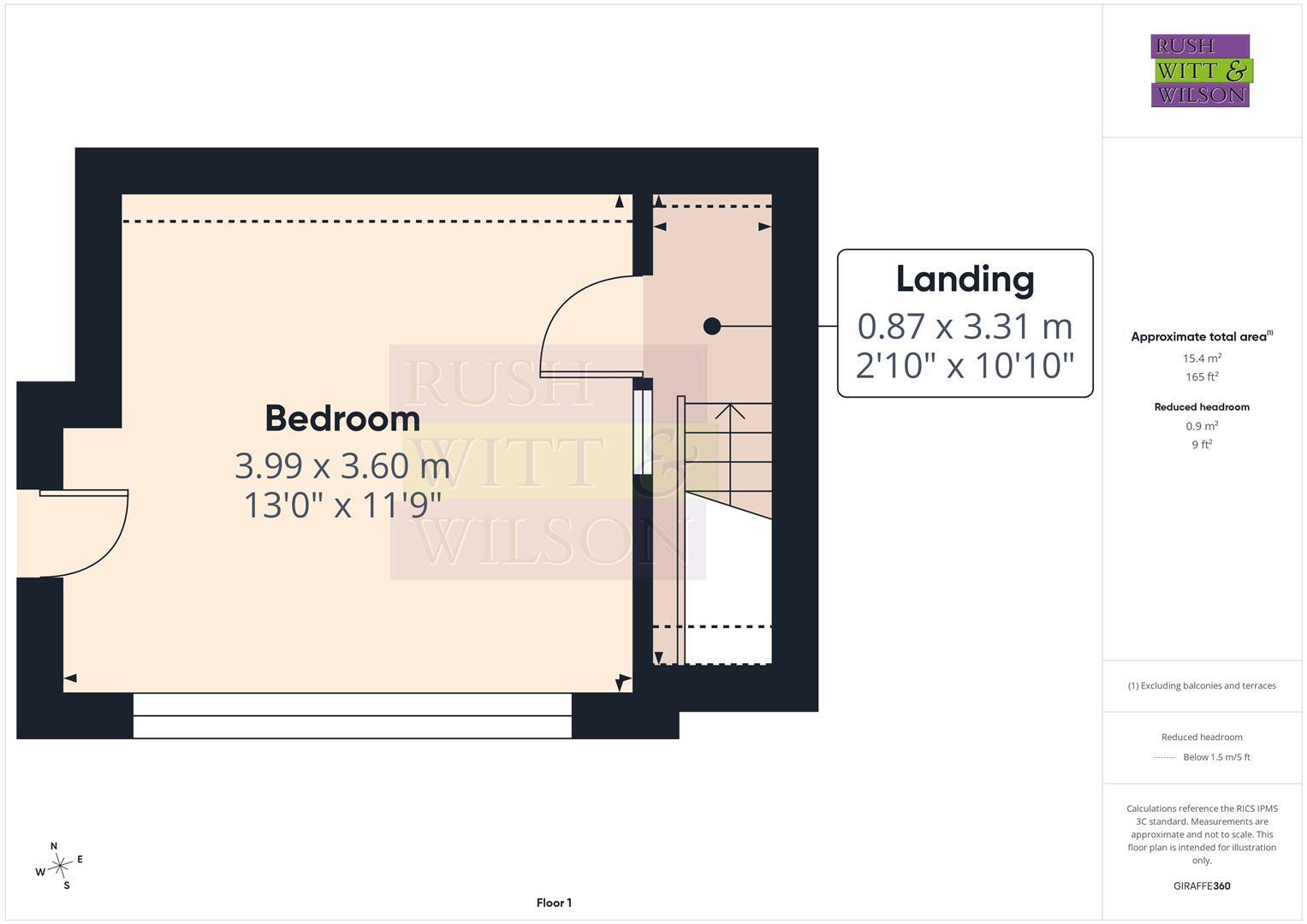 Ravens Close, Bexhill-On-Sea floorplan