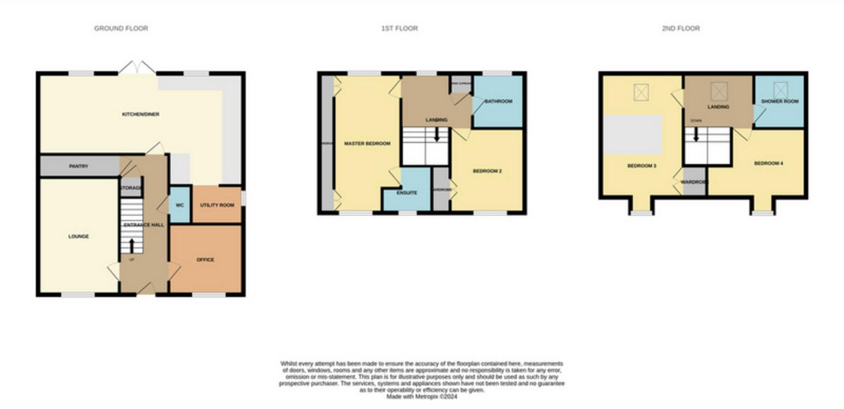Heron Drive, Hengoed, CF82 floorplan