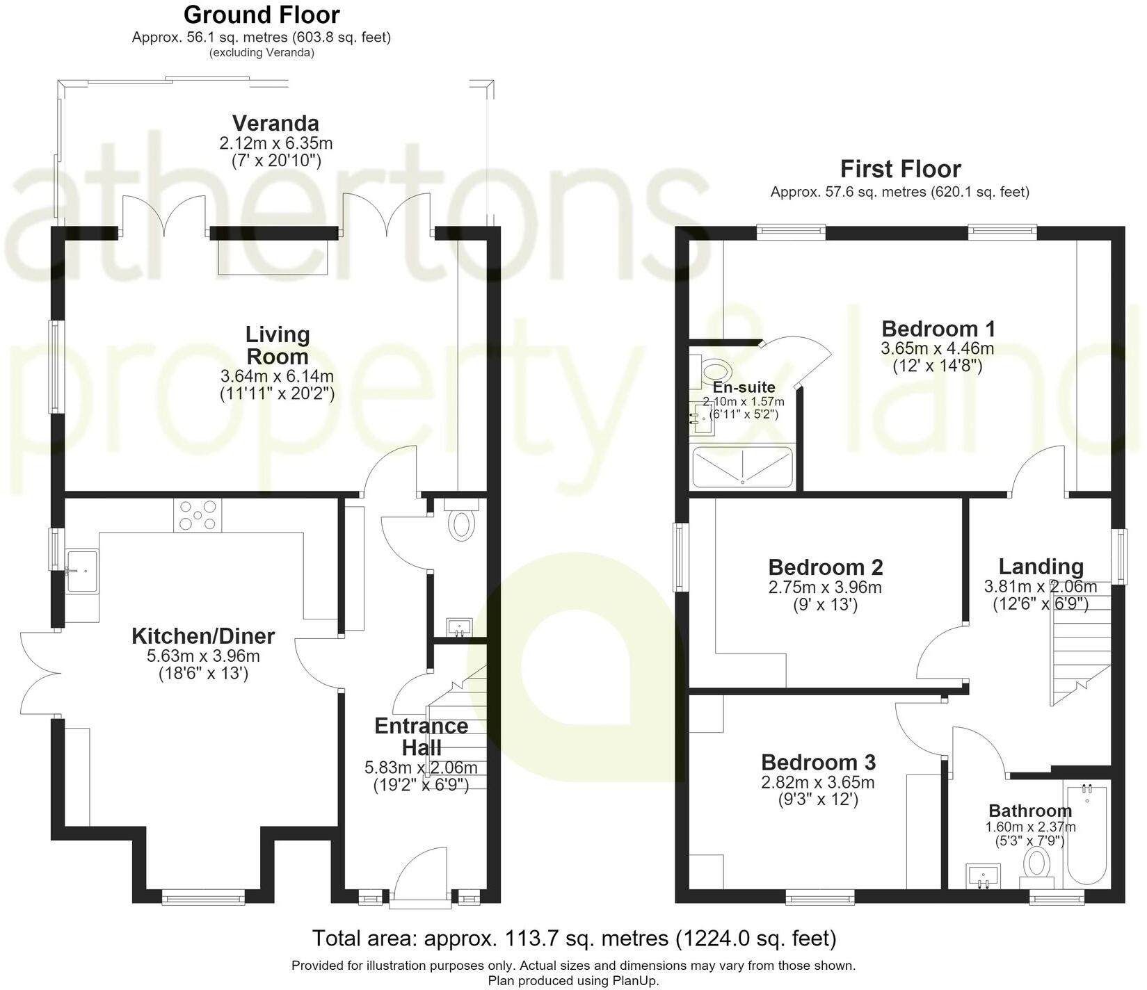 Bushburn Drive, Langho, BB6 floorplan