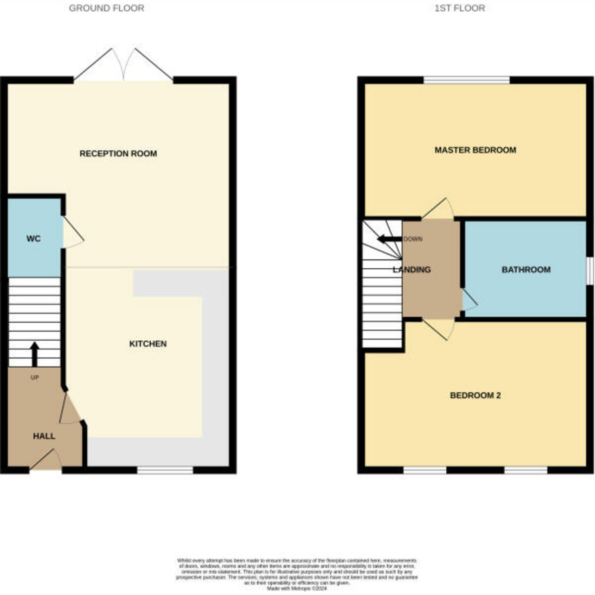 Rhodfa Leonard, Cardiff, CF3 floorplan