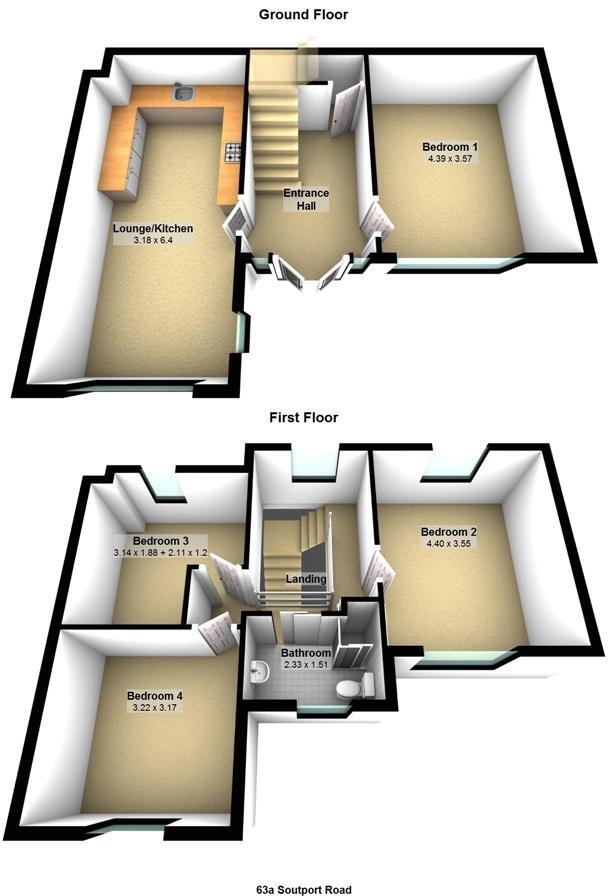 Southport Road, Ormskirk floorplan