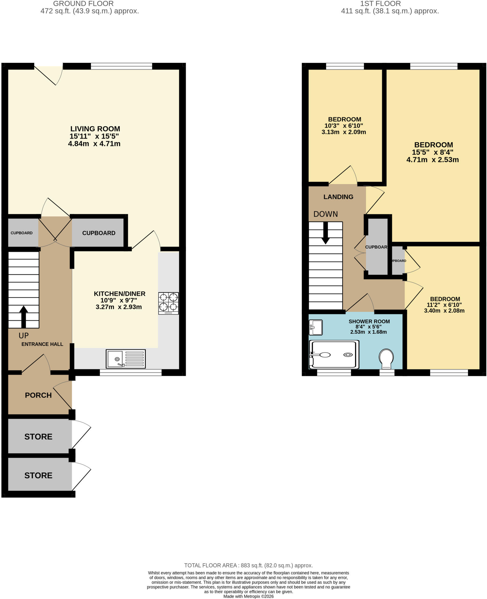 Steers Croft, Liverpool, Merseyside, L28 floorplan