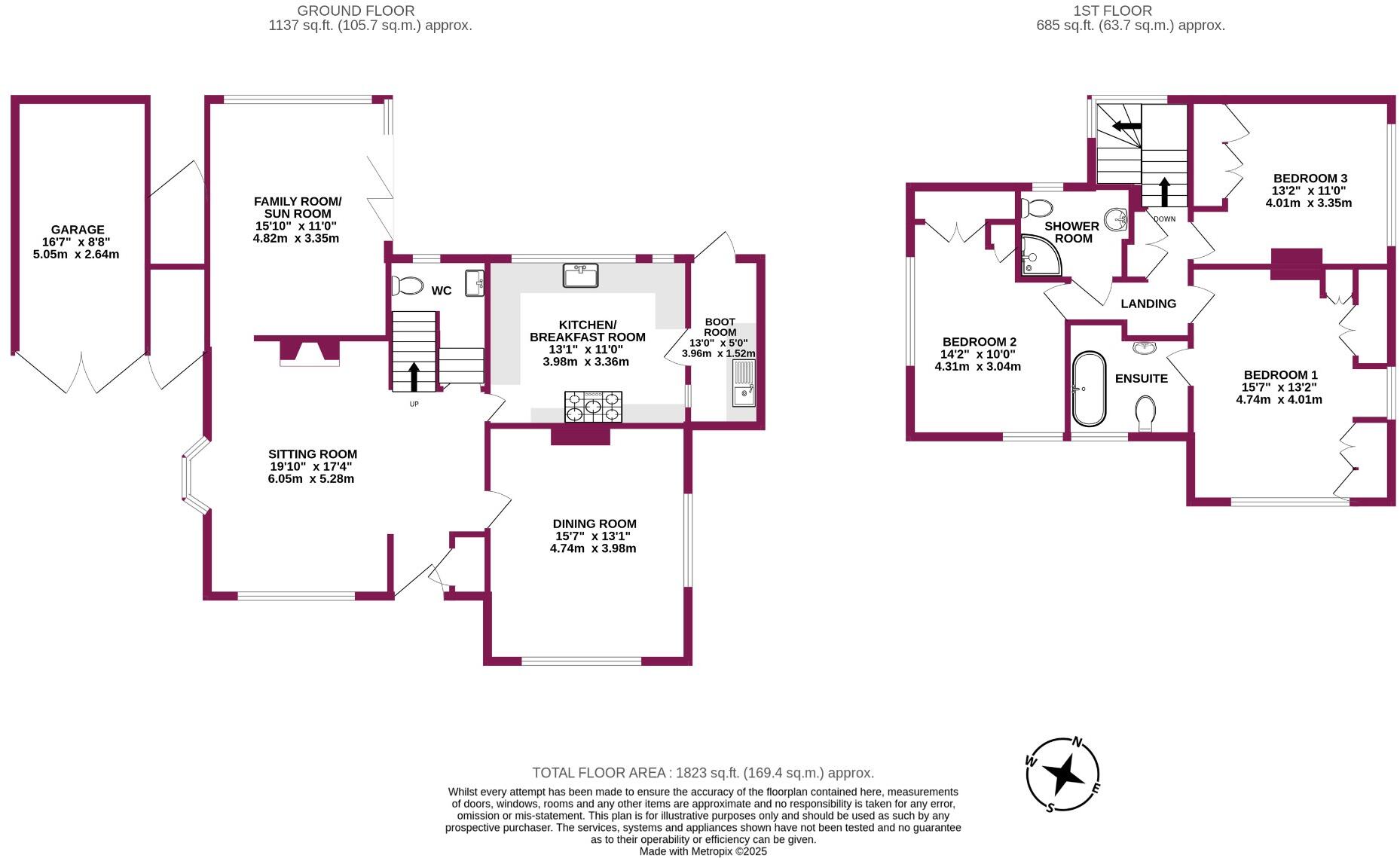 The Fairway, Aldwick Bay Estate, Bognor Regis, West Sussex, PO21 floorplan