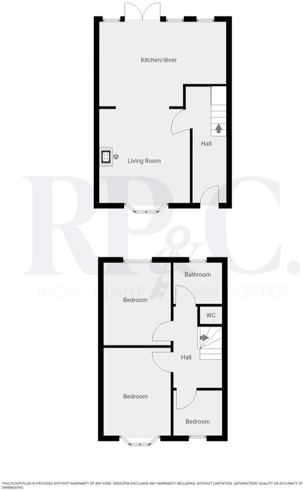 Prince Avenue, Westcliff-On-Sea floorplan