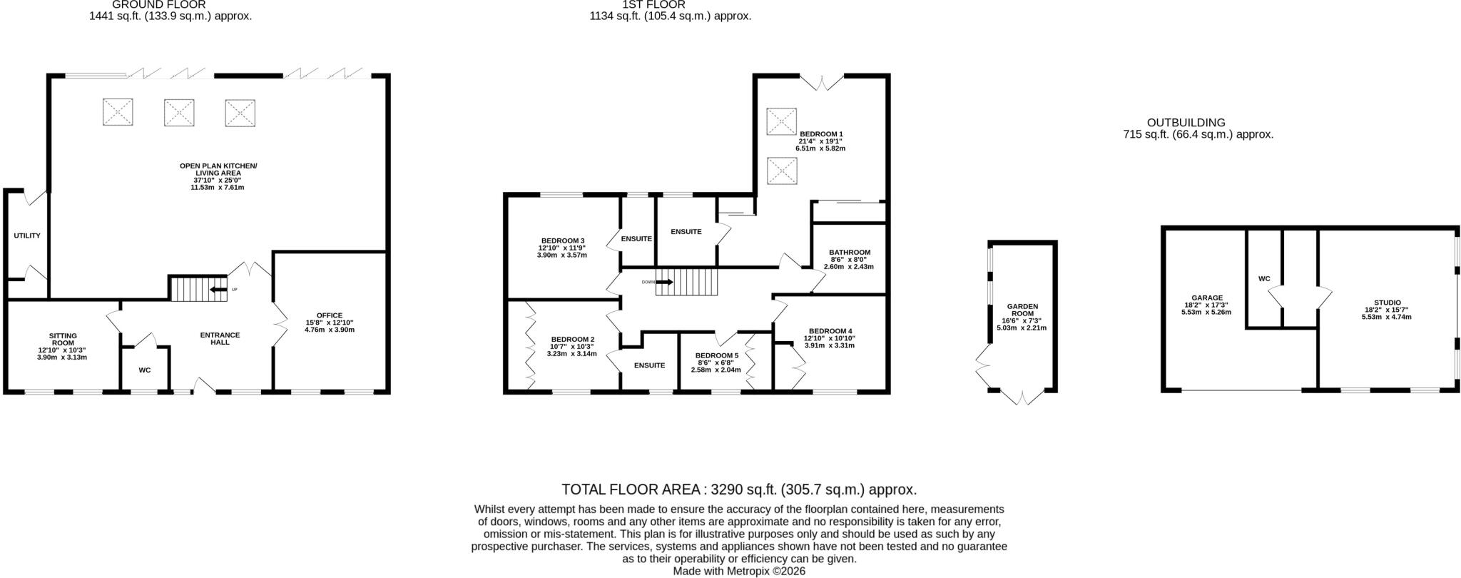 Pinfold Lane, Misterton, Doncaster, DN10 floorplan