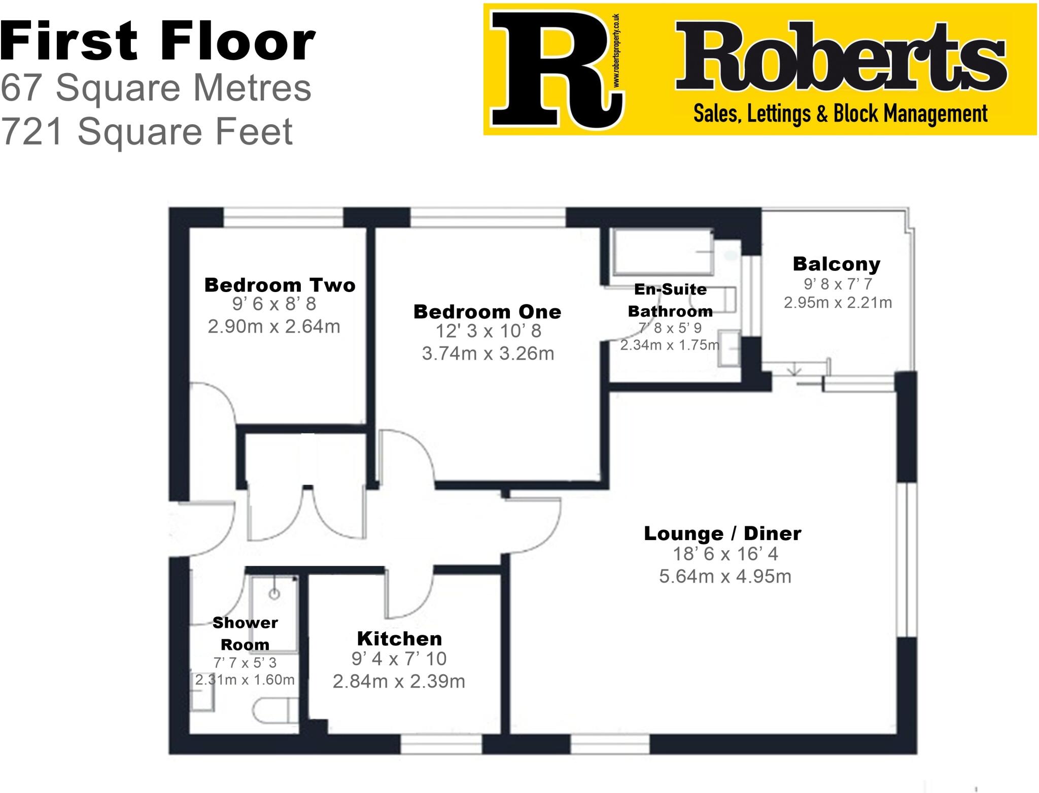 Foxholes, Belle Vue Crescent, Southbourne, Bournemouth, Dorset, BH6 floorplan