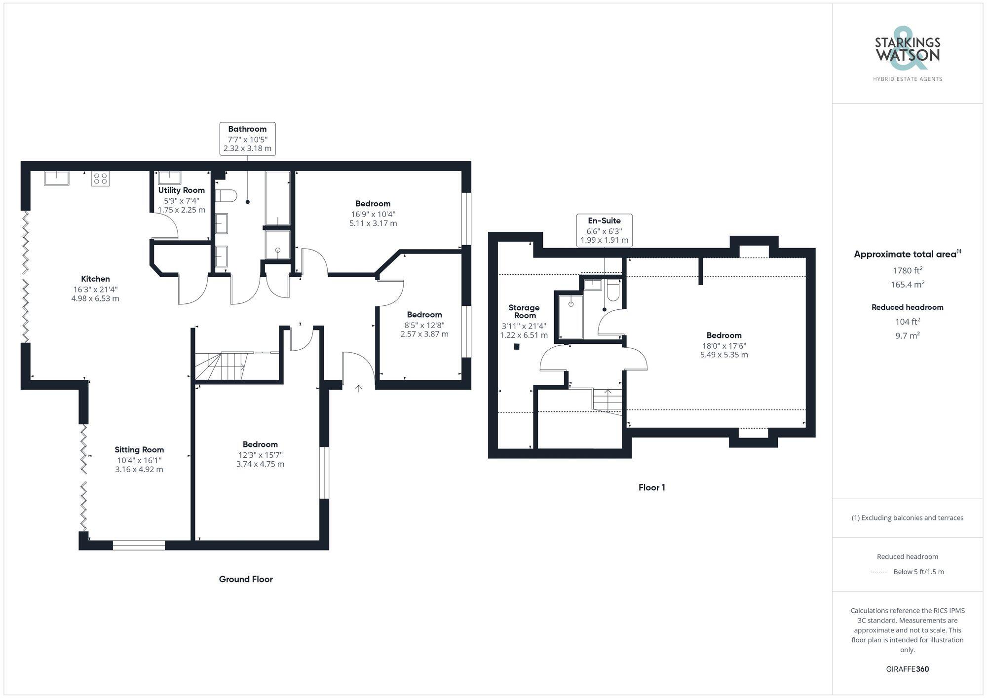Mitchells Yard, Mill Road, Winfarthing, Diss floorplan