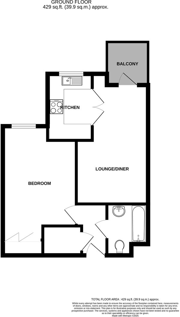 West Street, Axminster floorplan