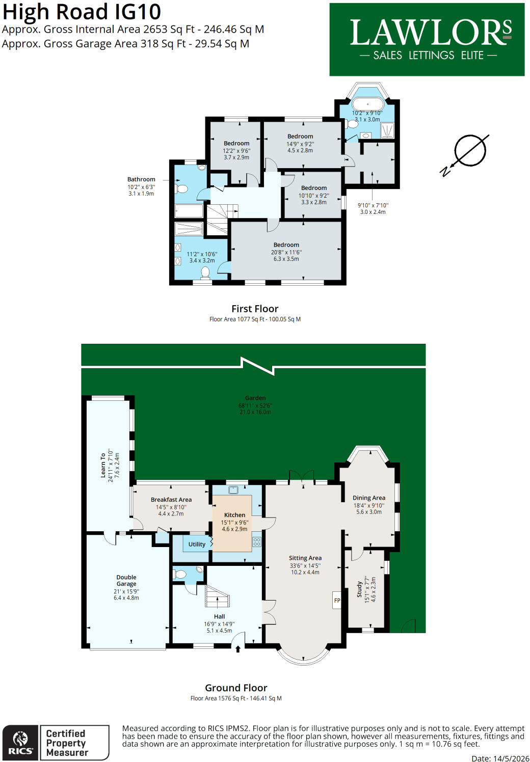 High Road, Loughton, Essex, IG10 floorplan