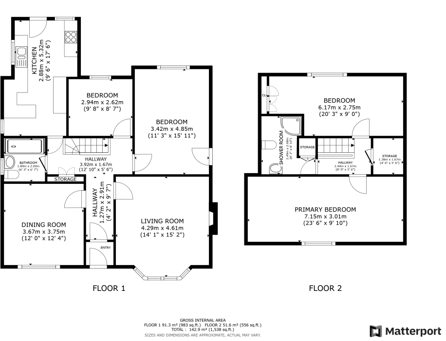Mansefield Crescent, Clarkston, Glasgow, G76 floorplan