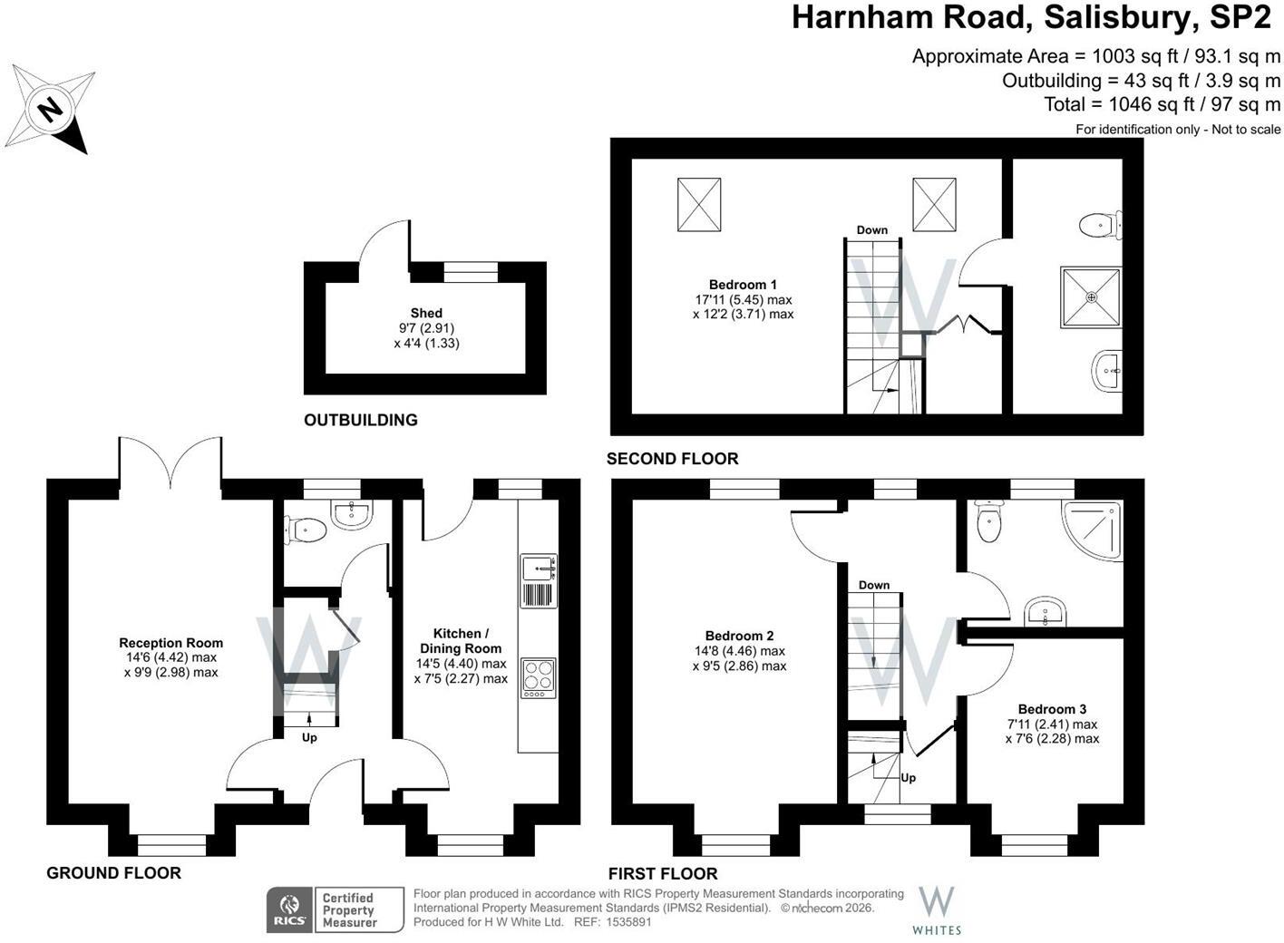 Harnham Road, Salisbury floorplan