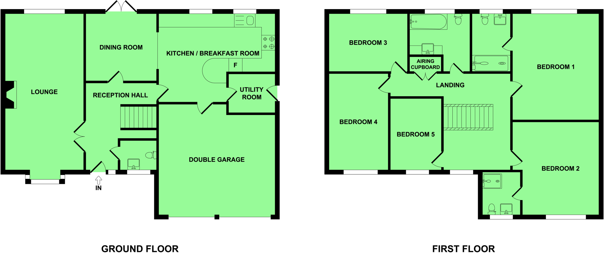 16, Martin de Rye Way floorplan