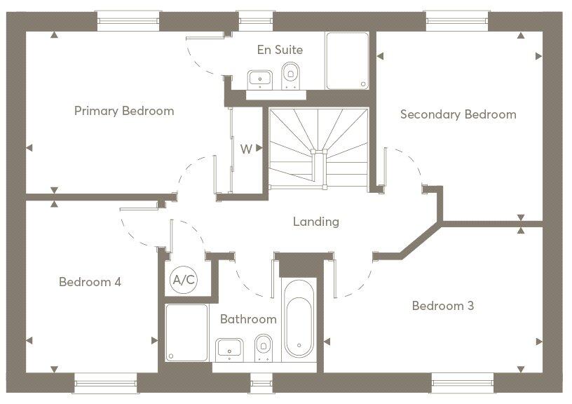237 Ellenbrook, Stow Road, Moreton-In-Marsh, Gloucestershire, GL56 floorplan