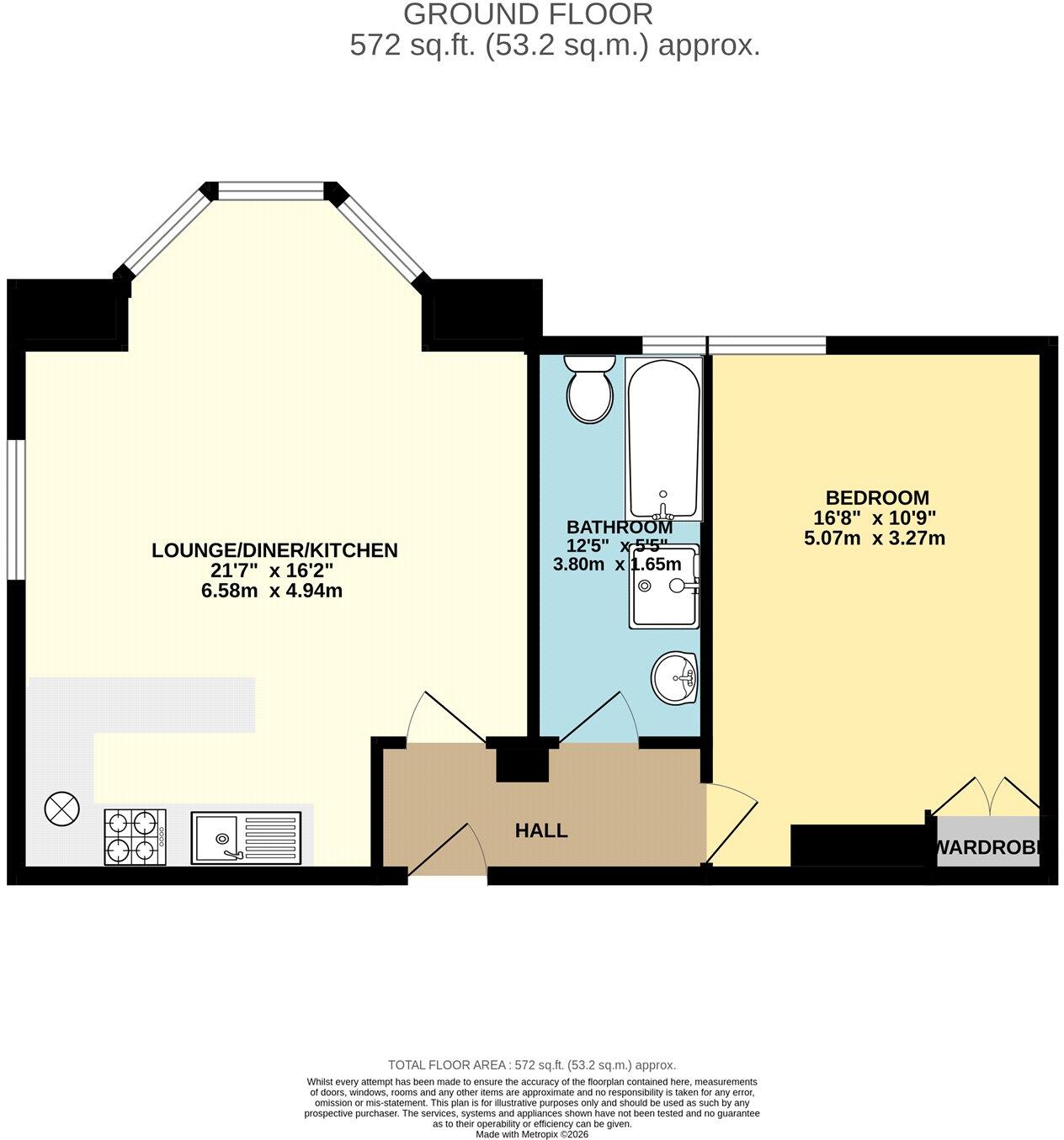 Mill Street, Mildenhall, Bury St. Edmunds, Suffolk, IP28 floorplan