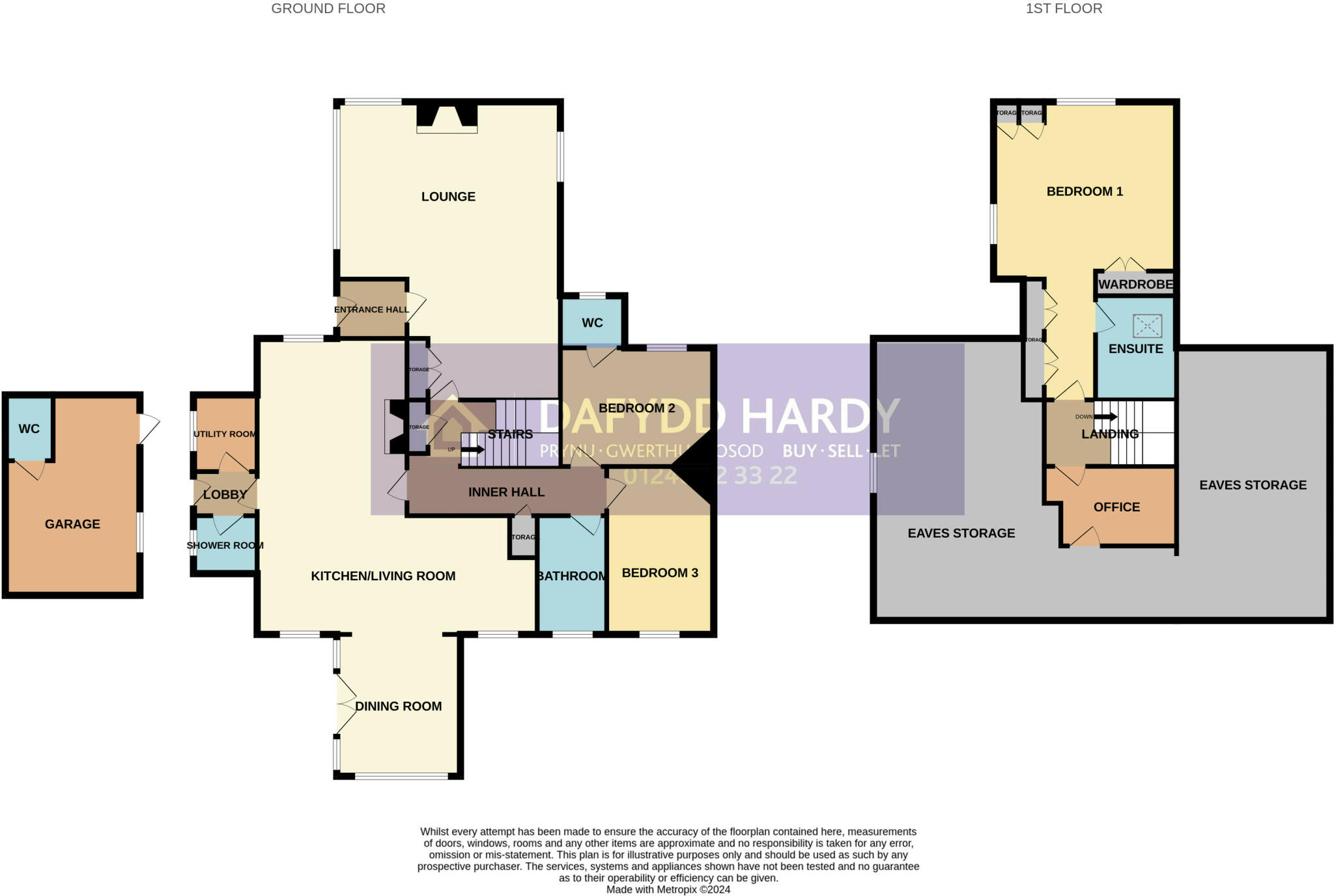 Walthew Avenue, Holyhead, Sir Ynys Mon, LL65 floorplan