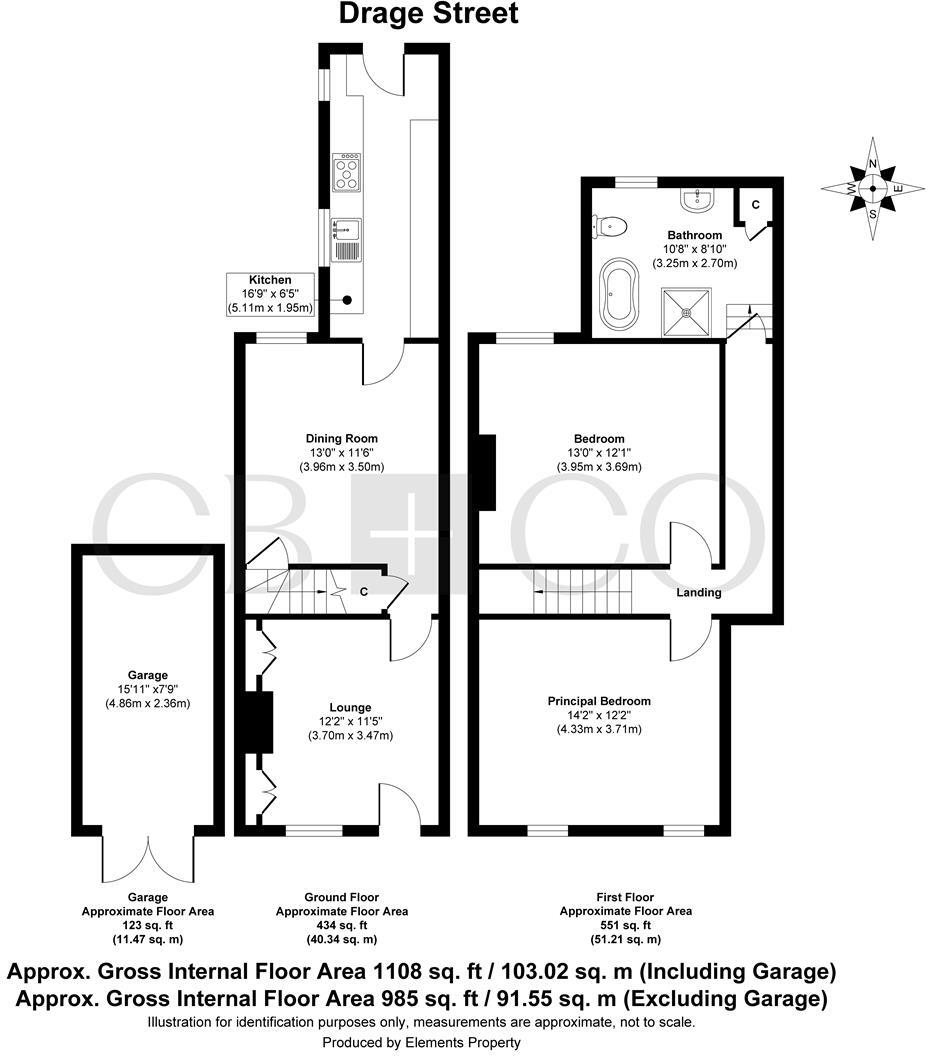 Drage Street, Derby floorplan