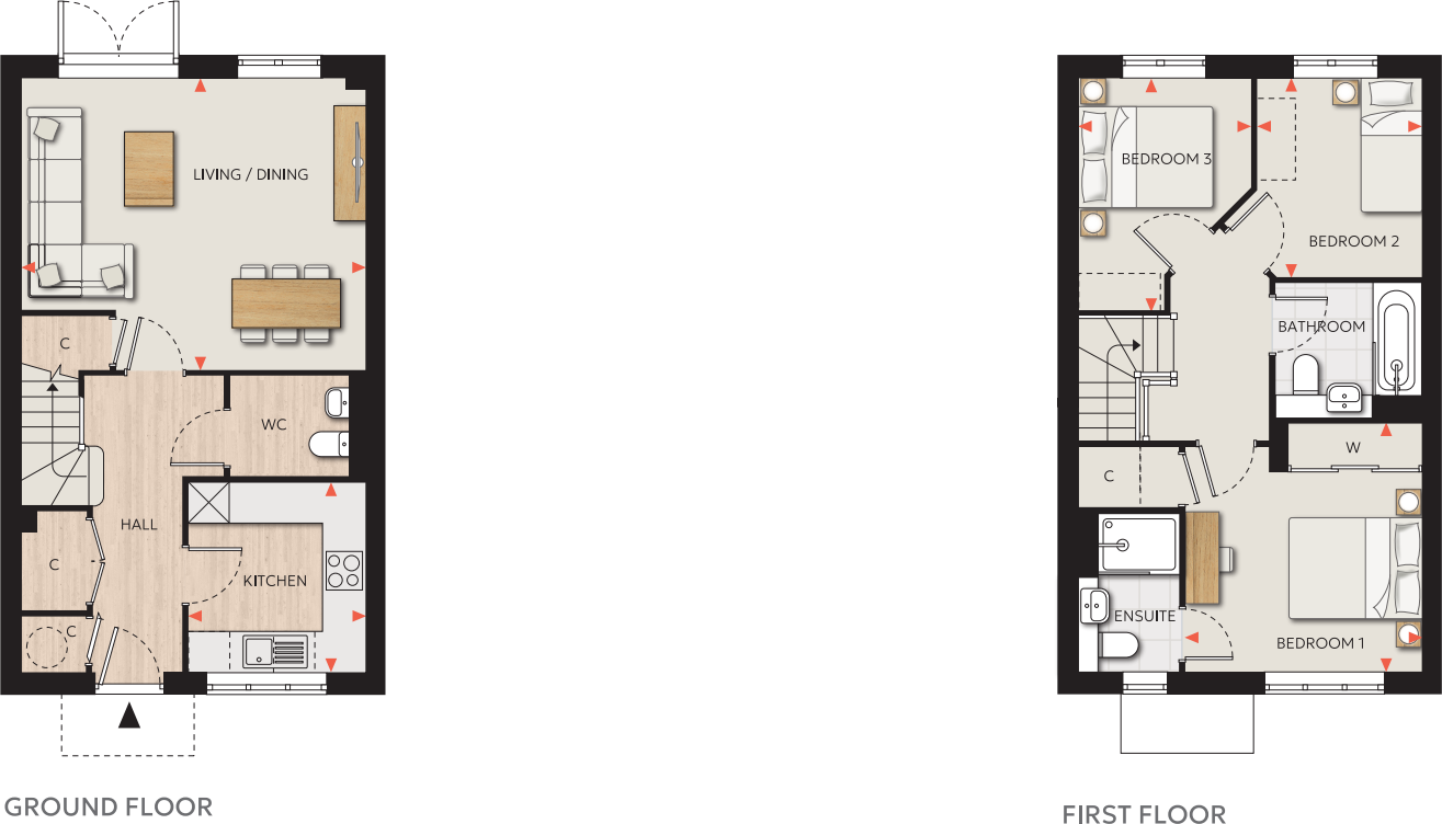Milton Keynes,
Buckinghamshire, 
MK16 0JA floorplan