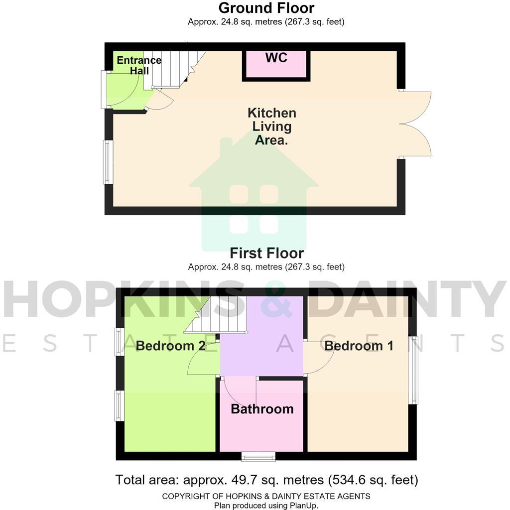 Crawley Way, Chellaston, Derby floorplan