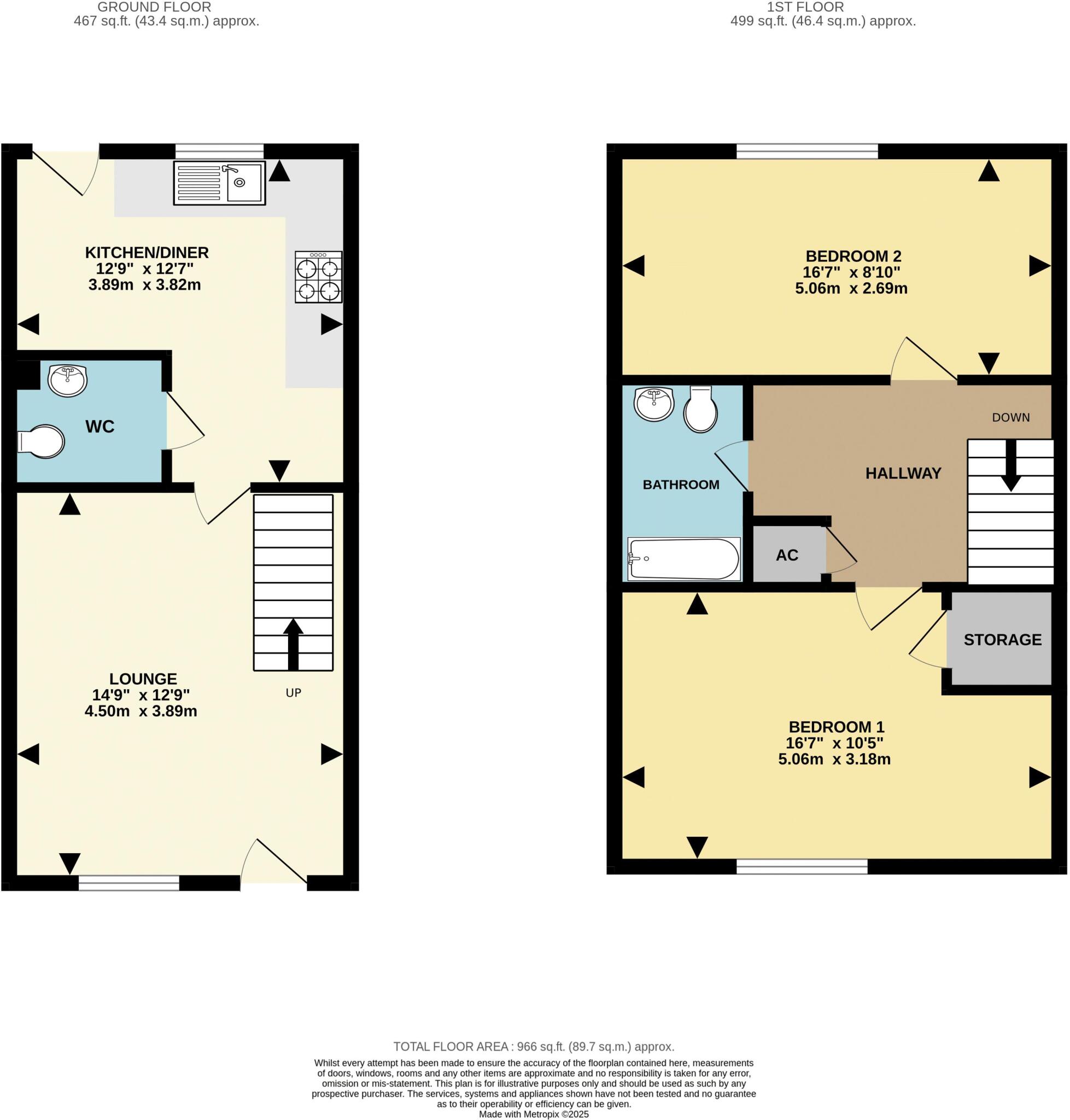 Chadwick Road, Dunholme, Lincoln floorplan