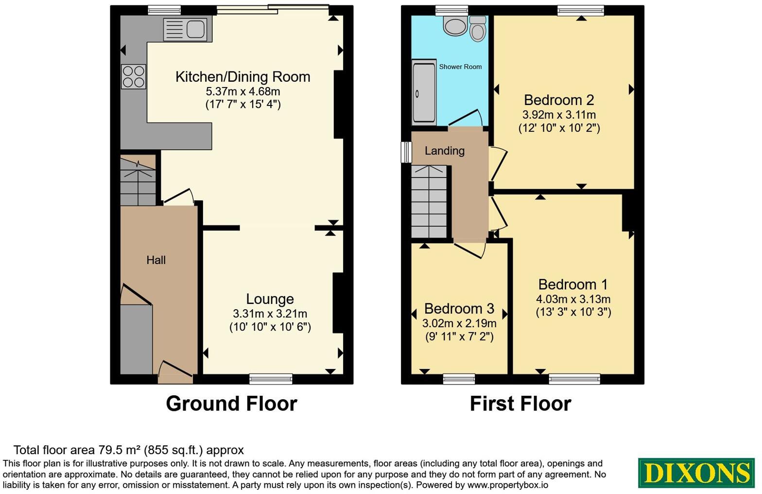 Kingstanding Road, Birmingham, West Midlands, B44 floorplan