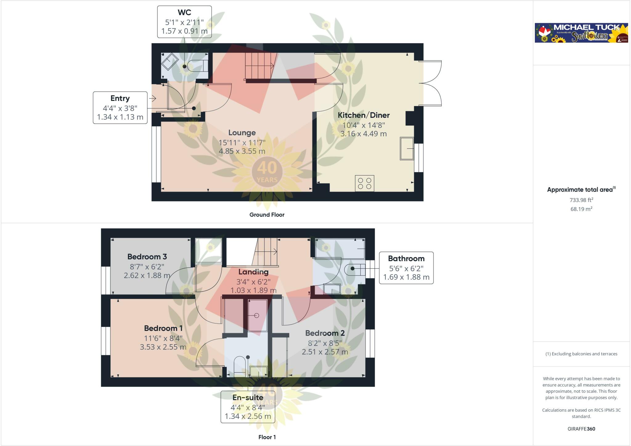 Buxton Road, Yate, Bristol floorplan