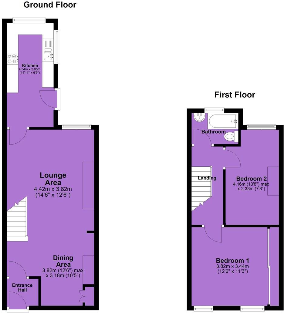 Horton Road, Fallowfield floorplan