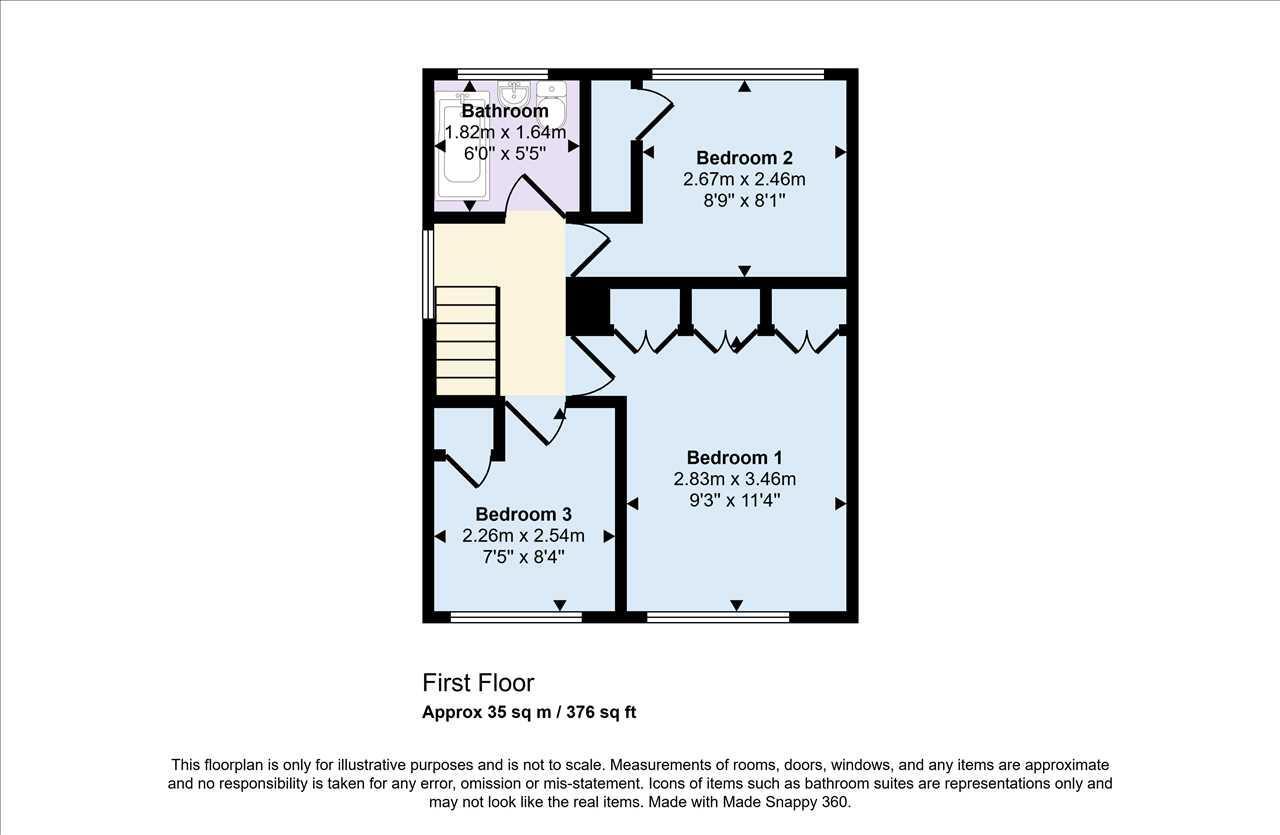 Parklands Crescent,Tonyrefail floorplan