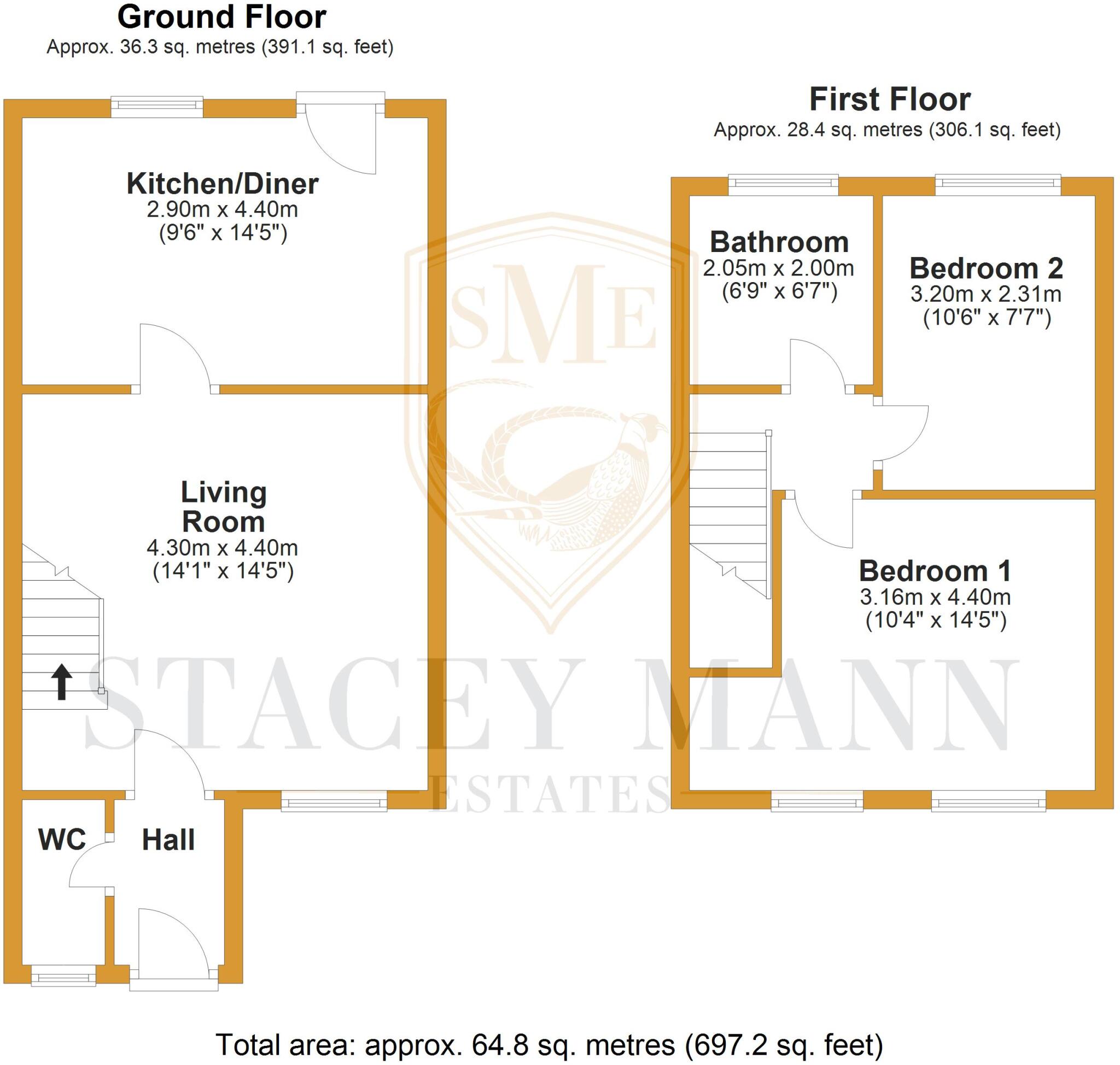 Strawberry Fields, Rospeath Lane, Crowlas, Penzance, TR20 floorplan