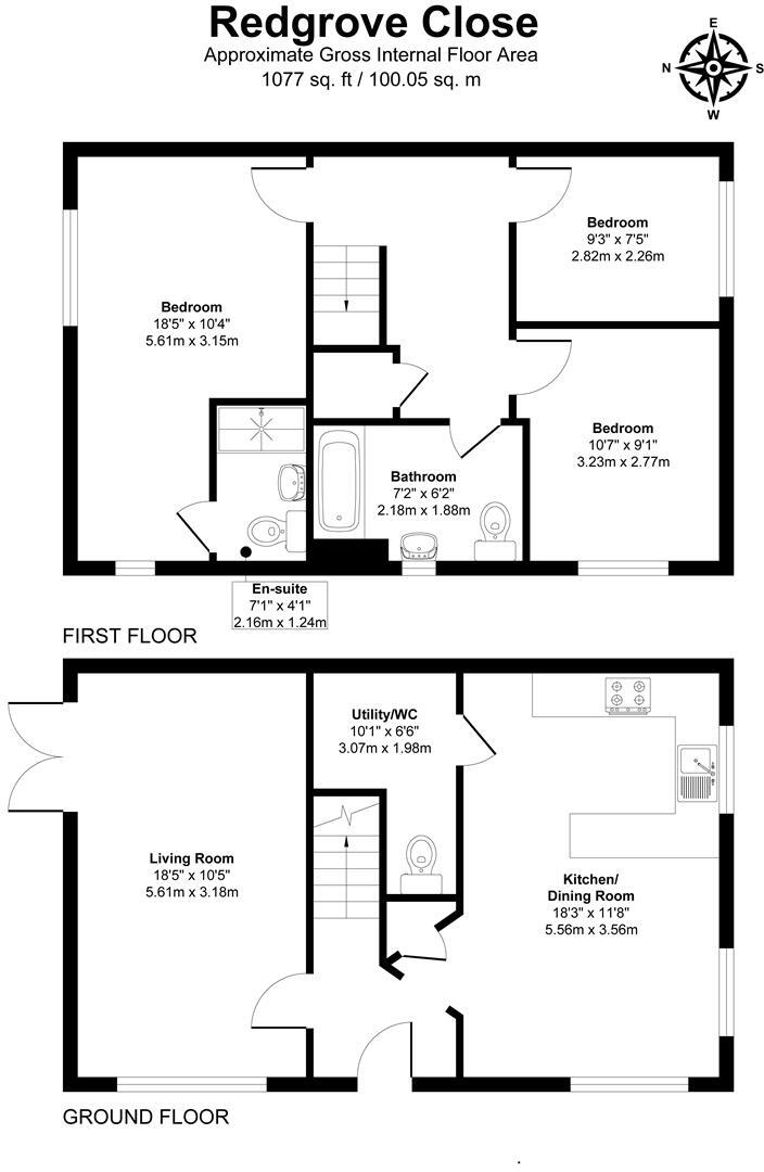 Redgrove Close, Bexhill-On-Sea floorplan