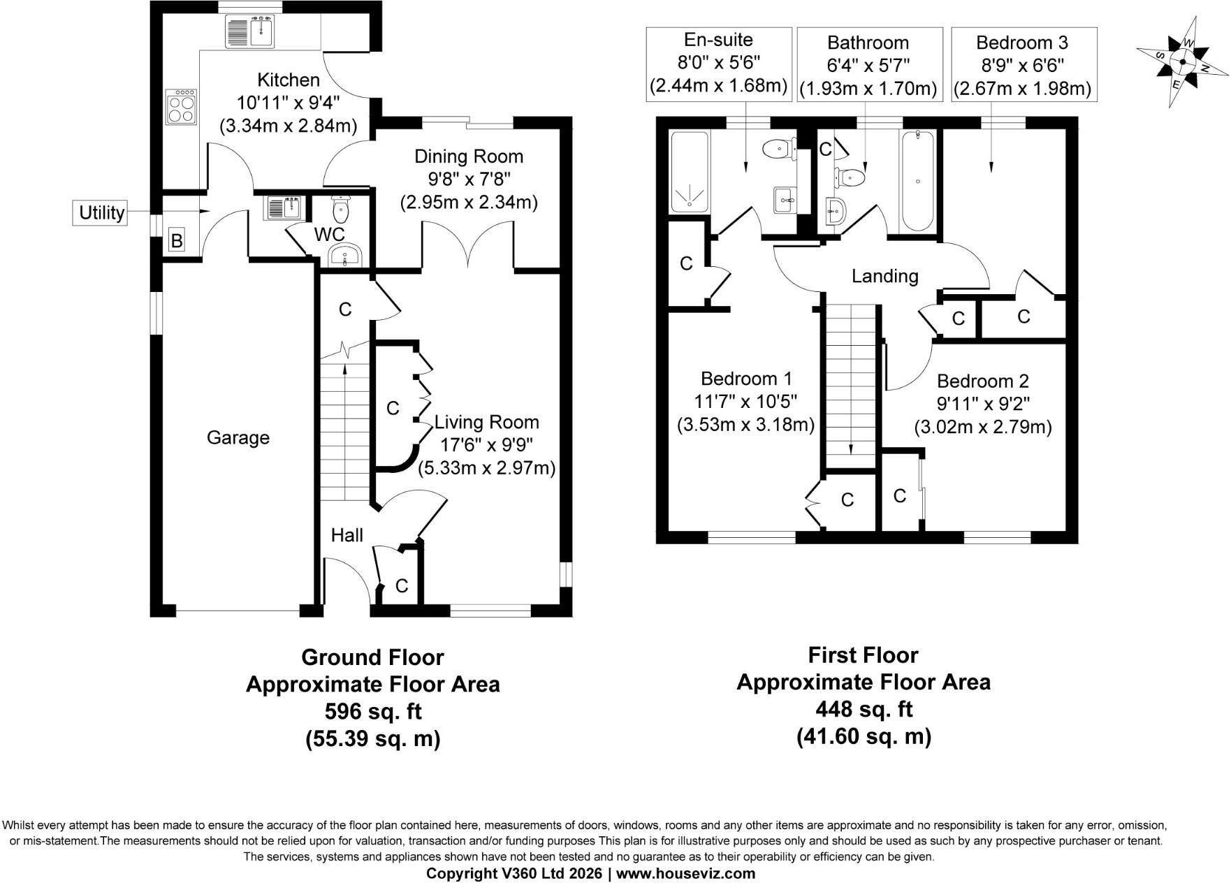 16 Badger Place, Broxburn, West Lothian, EH52 5TP floorplan