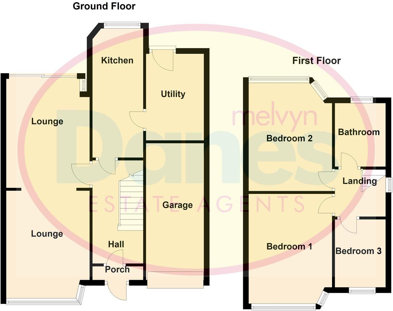 Three Oaks Road, Wythall floorplan