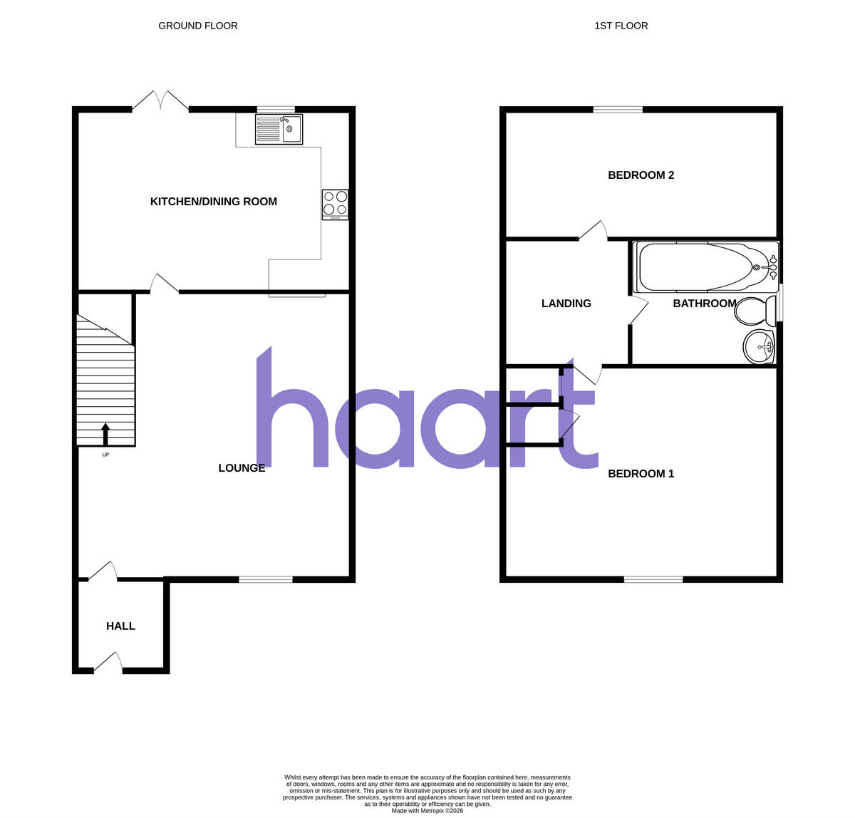 Betony Walk, Rushden floorplan